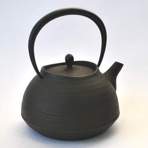 ITCHU-DO HAKEME Japanese Cast Iron tea Kettle Nambu Tetsubin 1300ml