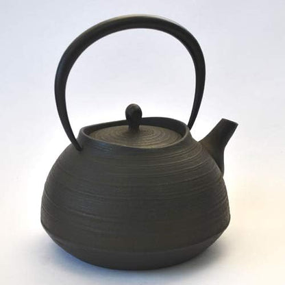 ITCHU-DO HAKEME Japanese Cast Iron tea Kettle Nambu Tetsubin 1300ml
