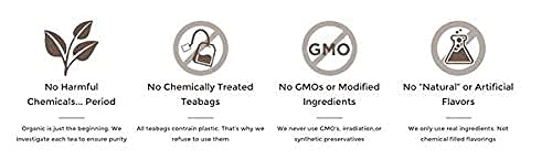 Rooibos Tea -Caffeine Free - Organic - Loose Leaf - Bulk - Non GMO - 96 Servings