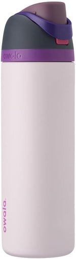 Load image into Gallery viewer, Owala FreeSip Insulated Stainless Steel Water Bottle with Straw for Sports, Travel, and School BPA-Free Sports Water Bottle, 24 oz, Dreamy Field