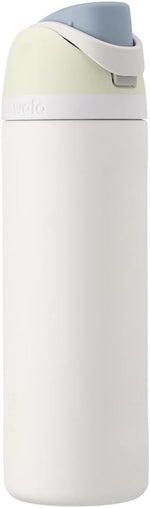 Load image into Gallery viewer, Owala FreeSip Insulated Stainless Steel Water Bottle with Straw for Sports, Travel, and School BPA-Free Sports Water Bottle, 24 oz, Iced Breeze