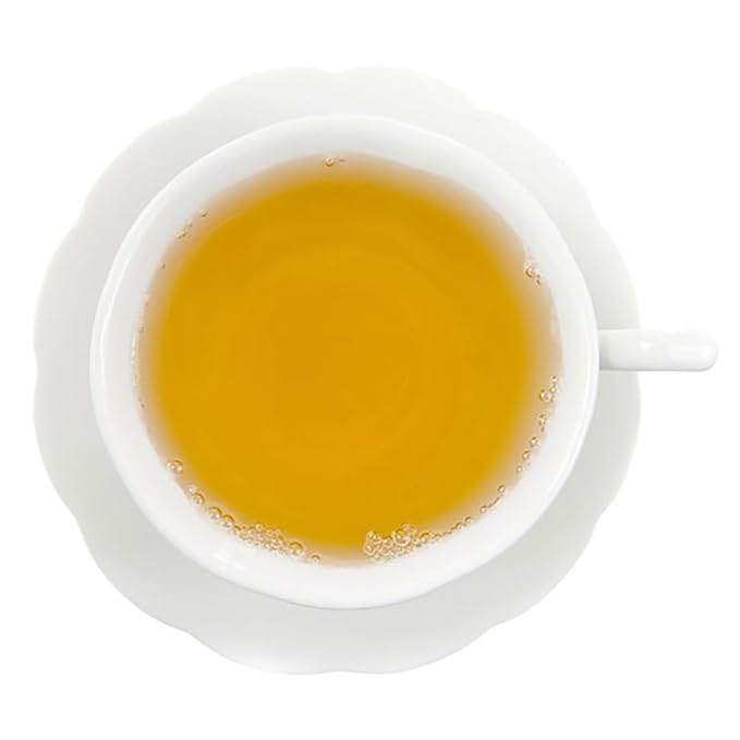 Blueberry Green Tea Pouches for Loose Tea - 4oz | Aromatic Gunpowder Green Tea | Sri Lanka Uva Region | Sweet Tart Berry Flavor | Iced or Hot Tea | Natural Fruity Finish