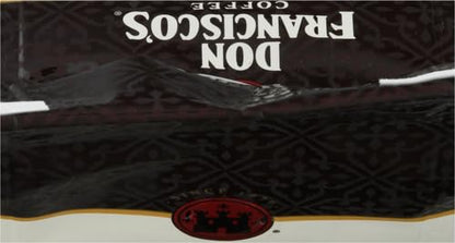 Don Francisco's Premium Vanilla Nut Medium Roast Ground Coffee - 100% Arabica Beans, Perfect for Drip, Pour Over, and French Press - Carefully Sourced, Family-Crafted Since 1870 (12 oz Bag)