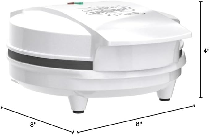 Cars & Trucks Mini Waffle Maker - Make 7 Different Vehicles- Police Car Firetruck Construction Truck & Automobile Shaped Pancakes- Electric Nonstick Iron with Recipe Guide, Fun Kid or Adult Xmas Gift