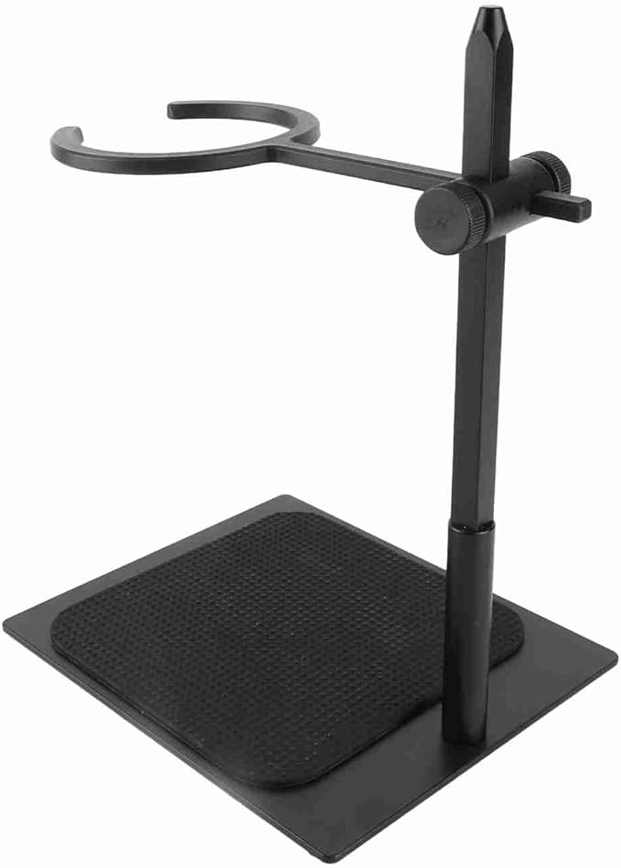 Pour Over Coffee Station, Adjustable Antislip Aluminum Alloy Coffee Dripper Stand, Portable Coffee Filter Holder for Home Office Coffee Enthusiast