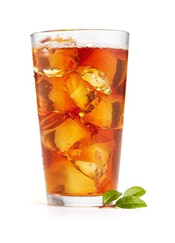 Teazzers Premium Mango Black Tea Bags– Great for Foodservice Commercial Ice Tea Brewers | Unsweetened USA-Made Bulk Green Tea for Restaurants, Cafés & Home Brewing (4 Ounce, 24 Count)
