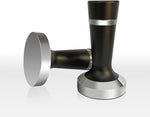 Load image into Gallery viewer, 51mm 2 in 1 Coffee Tamper Espresso Hand Tamper 304 Stainless Steel Espresso Coffee Tamper with WDT Tool and Mat (51mm 2 in 1)