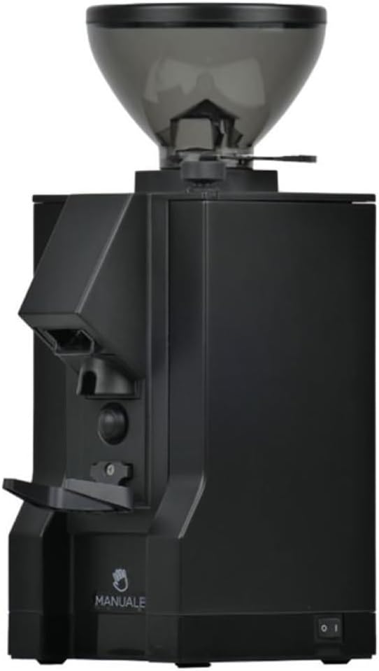 Rocket Espresso Appartamento Nera Espresso Machine and Eureka Mignon Notte Grinder Bundle (Black)