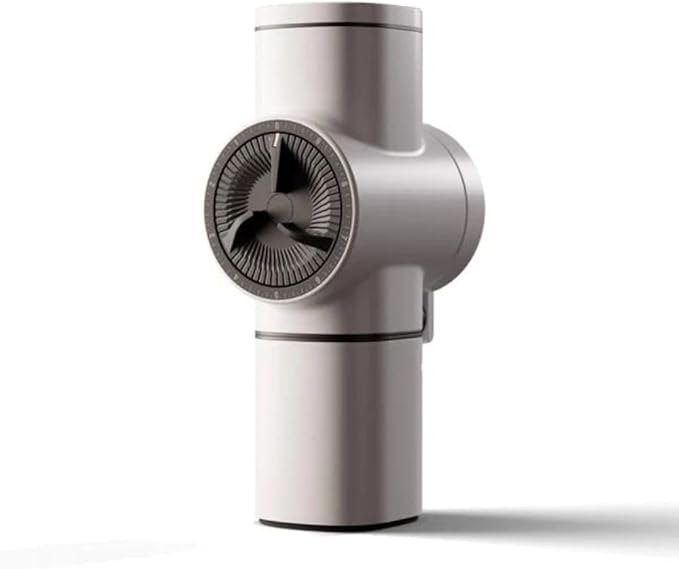 Pietro Manual Coffee Grinder - Made in Italy - By Fiorenzato (White)