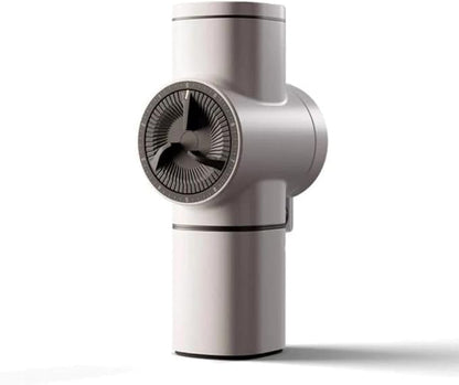 Pietro Manual Coffee Grinder - Made in Italy - By Fiorenzato (White)