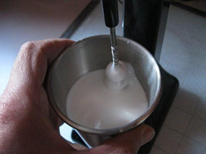 Stand Milk Frother, Frappe Maker, Milk shakes, Matcha Tea Latte, Super 100W Power, 2 Speeds, and is Always Sitting on the Countertop Waiting for Action.