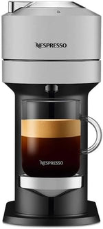 Load image into Gallery viewer, Nespresso Vertuo Next Deluxe Compact and Slim-Fit Design Coffee and Espresso Machine for 6 Cup Sizes of Coffee (Pure Chrome) with Nespresso Vertuo Sample Pack 12 Capsules (2 Items)