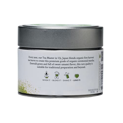 Dr. Weil Matcha Kari - Organic Matcha Green Tea Powder - 50 grams - Japanese Ceremonial Grade
