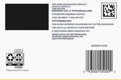 Gevalia Colombia Medium Roast 100% Arabica Keurig K-Cup Coffee Pods (12 ct Box)