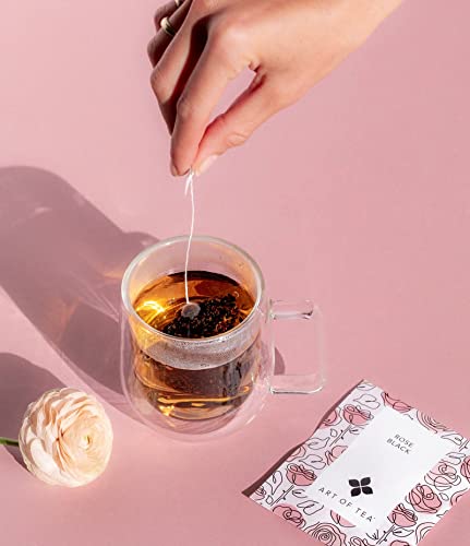 Art of Tea | Rose Black |12 Count Sampler Box