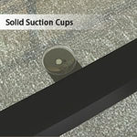 Load image into Gallery viewer, Coffee Table Black Glass Coffee Table for Living Room,2 Tiers Oval Center Table with Sturdy Metal Frame,Modern Tempered Glass Accent Table for Bedroom Home Office