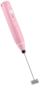 Load image into Gallery viewer, Rechargeable Milk Frother, Electric Coffee Mixer Handheld Egg Beater Household Kitchen Tools(Pink)