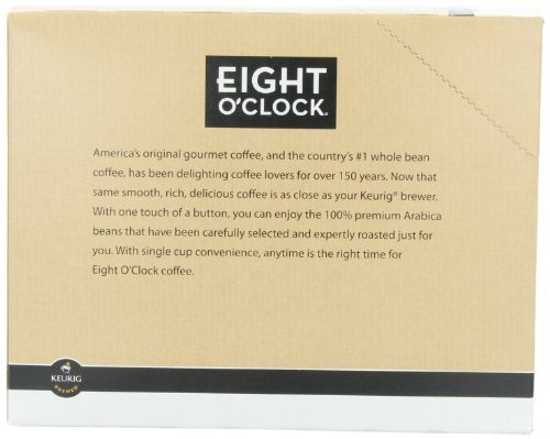 Eight O'Clock Coffee Hazelnut Coffee Beans, 120 K-Cups