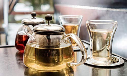 Denise's Fine Tea, USDA Organic, Sencha Kyoto Cherry Rose, Flavored Green Tea, Loose Leaf (100g)