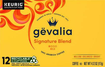 Gevalia Signature Blend K-Cup Packs, 24 Count by Gevalia