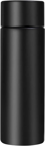 Load image into Gallery viewer, 5 oz Mini Water Bottle Cute Water Bottle - Insulated Stainless Steel Bottle - Keeps Cold for 12 hours, Hot for 6 hours - Black