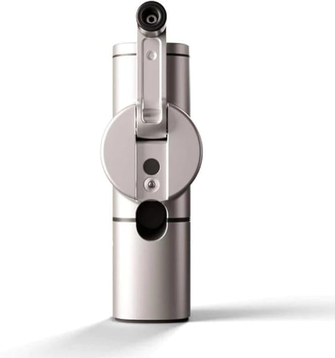 Pietro Manual Coffee Grinder - Made in Italy - By Fiorenzato (Silver)