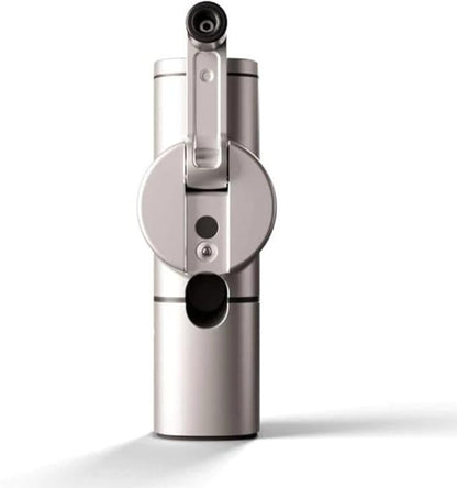 Pietro Manual Coffee Grinder - Made in Italy - By Fiorenzato (Silver)