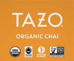 Load image into Gallery viewer, TAZO Tea Bags, Black Tea, Regenerative Organic Chai Tea, 16 Count (Pack of 2)