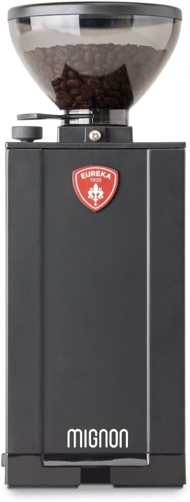 Rocket Espresso Appartamento Nera Espresso Machine and Eureka Mignon Notte Grinder Bundle (Copper)