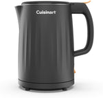 Load image into Gallery viewer, Cuisinart Soho 1 Liter Double Wall Electric Kettle, Black
