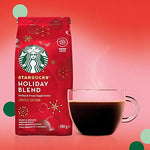 Load image into Gallery viewer, Starbucks Holiday Blend Coffee Whole Bean - 1Lb (16 Oz)