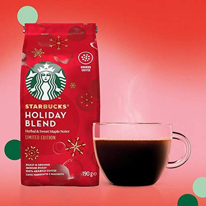 Starbucks Holiday Blend Coffee Whole Bean - 1Lb (16 Oz)