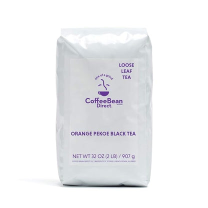 Coffee Bean Direct Orange Pekoe Loose Leaf Black Tea, 2 Pound Bag