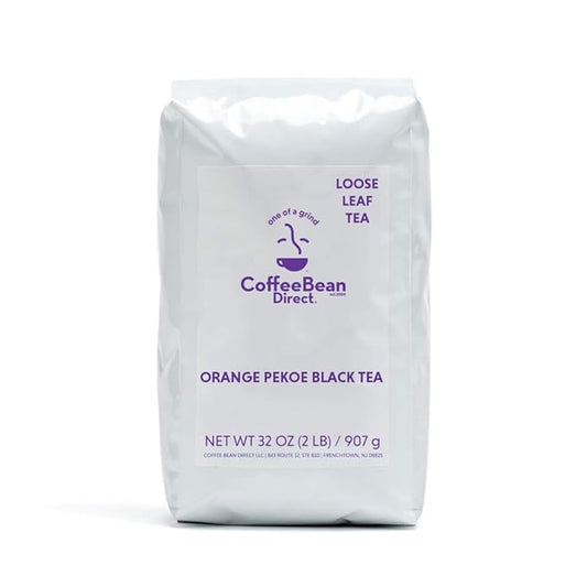 Coffee Bean Direct Orange Pekoe Loose Leaf Black Tea, 2 Pound Bag