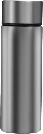 Load image into Gallery viewer, 5 oz Mini Water Bottle Cute Water Bottle - Insulated Stainless Steel Bottle - Keeps Cold for 12 hours, Hot for 6 hours - Silver