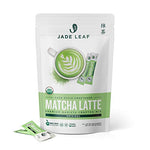 Load image into Gallery viewer, Jade Leaf Organic Matcha Latte Mix - Cafe Style Sweetened Blend - Sweet Matcha Green Tea Powder - 100ct Single Serve Stick Packs