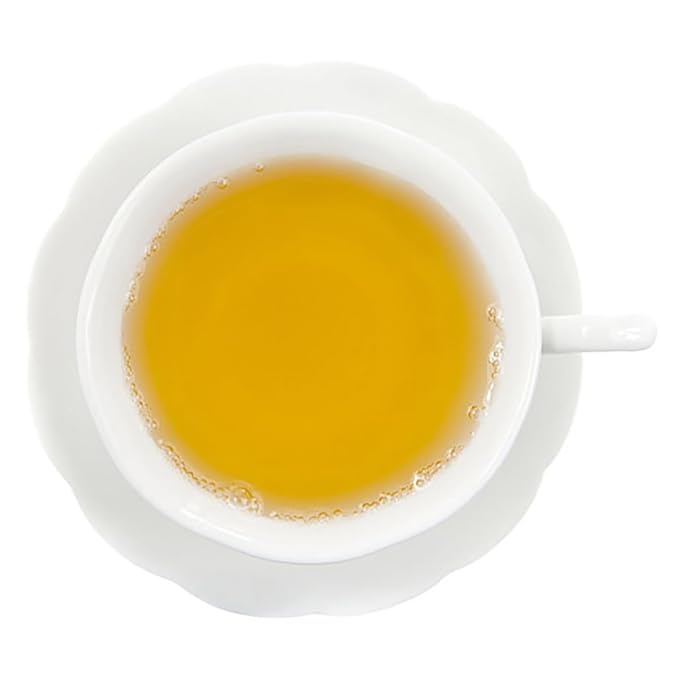 Peach Apricot White Tea - 2oz | Loose Leaf Tea | Light and Fruity Blend with Real Peach and Apricot Flavor | Delicate Floral Notes | Resealable Pouch | Summer Iced Tea or Hot Brew