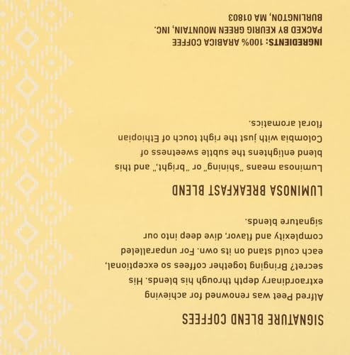 Peet's Coffee K-Cup Pack Colombia Luminosa, 10ct