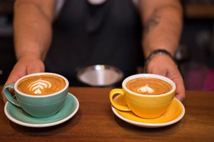 53mm Espresso Tamper and Distributor - Dual-Head Coffee Leveler for 54mm Breville Portafilters | Adjustable Stainless Steel Espresso Machine Accessory