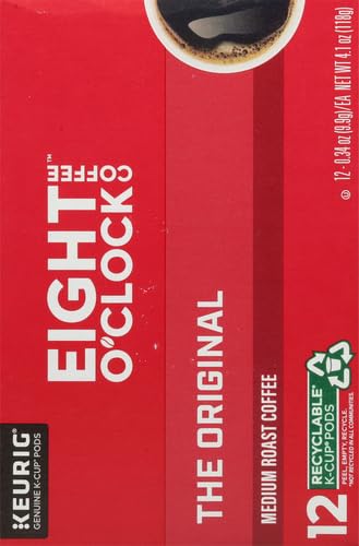 Eight O'clock The Original Coffee, 12 ct(Pack of 1)