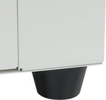 Load image into Gallery viewer, Commercial Steam Milk Foam Machine,8L Electric Commercial Milk Frother,Multi-Purpose Espresso Coffee Milk Foam Machine with LED Display for Espresso Coffee,Tea Shop,Dessert Shop,Milk (8L White)