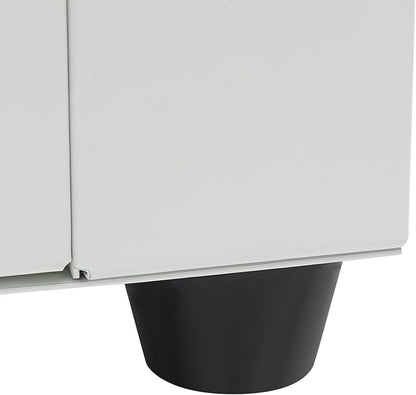 Commercial Steam Milk Foam Machine,8L Electric Commercial Milk Frother,Multi-Purpose Espresso Coffee Milk Foam Machine with LED Display for Espresso Coffee,Tea Shop,Dessert Shop,Milk (8L White)