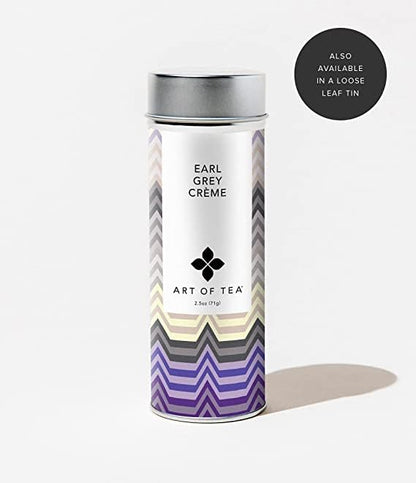 Art of Tea | Earl Grey Crème Black Tea | 4oz Refil Bag