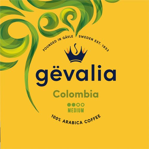 Gevalia Colombia Medium Roast 100% Arabica Keurig K-Cup Coffee Pods (12 ct Box)