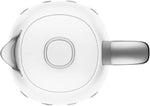 Load image into Gallery viewer, SMEG KLF03 7 Cup Electric Water Kettle, Retro-Style, Soft-Opening Lid, Auto Shut-Off, 360° Swivel Base – White