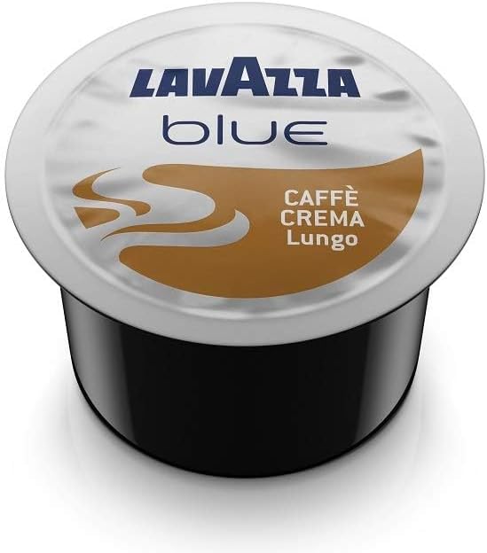 Lavazza BLUE Caffe Crema Lungo, 31.7 oz (Pack of 100)