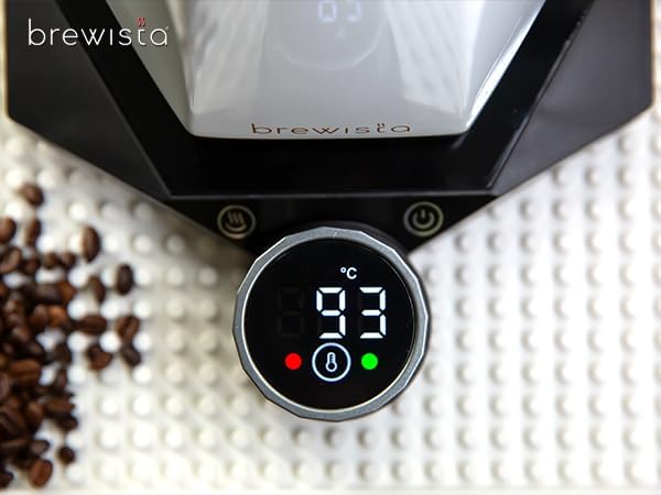 Brewista X Series 0.8L Gooseneck Variable Kettle - White