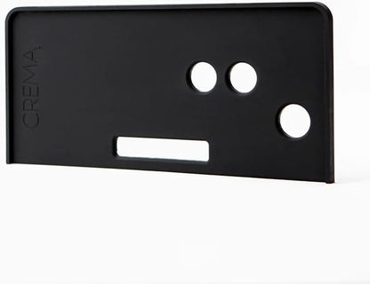 Crema Coffee Products Tamping Mat for Barista Express |Non-Slip Silicone Protection for Countertops & Portafilters|Precision Fit with Drip Tray & Vent Holes|Easy to Clean,Durable Espresso Tamping Pad