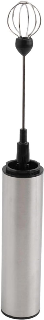 Portable USB Electric Milk Frother, Stainless steel Rechargeable Foam Maker For Coffee for Egg Whisk Mixer Handheld Kitchen Tool