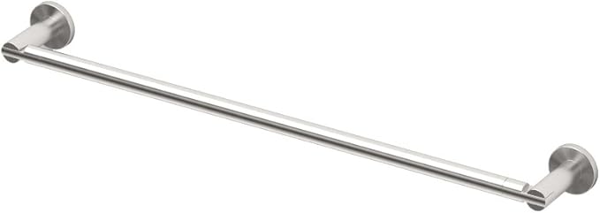 Gatco 4690 Channel Towel Bar, Satin Nickel, 24 Inch